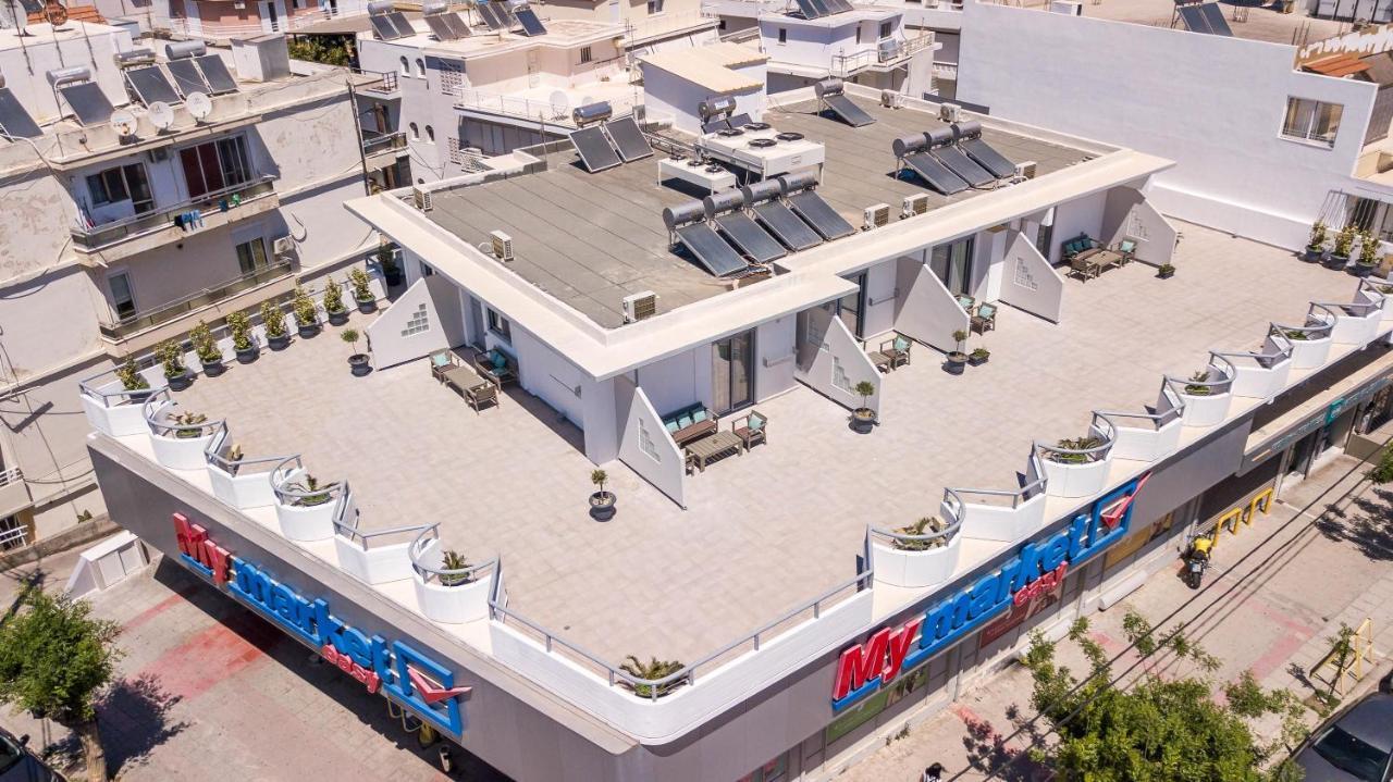 Oleana City Center Rhodes City Exteriér fotografie