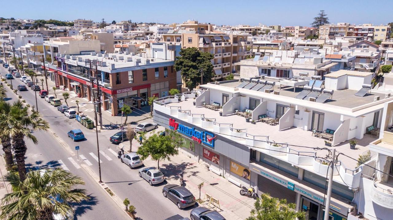Oleana City Center Rhodes City Exteriér fotografie