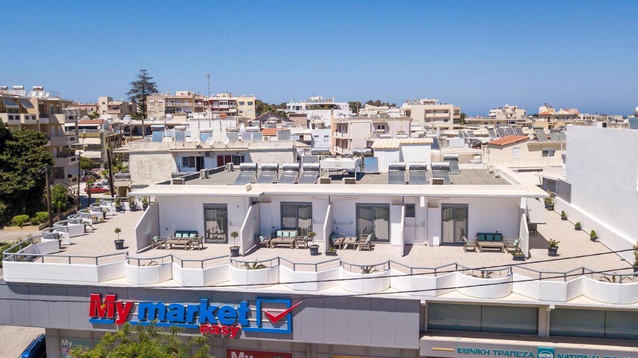 Oleana City Center Rhodes City Exteriér fotografie