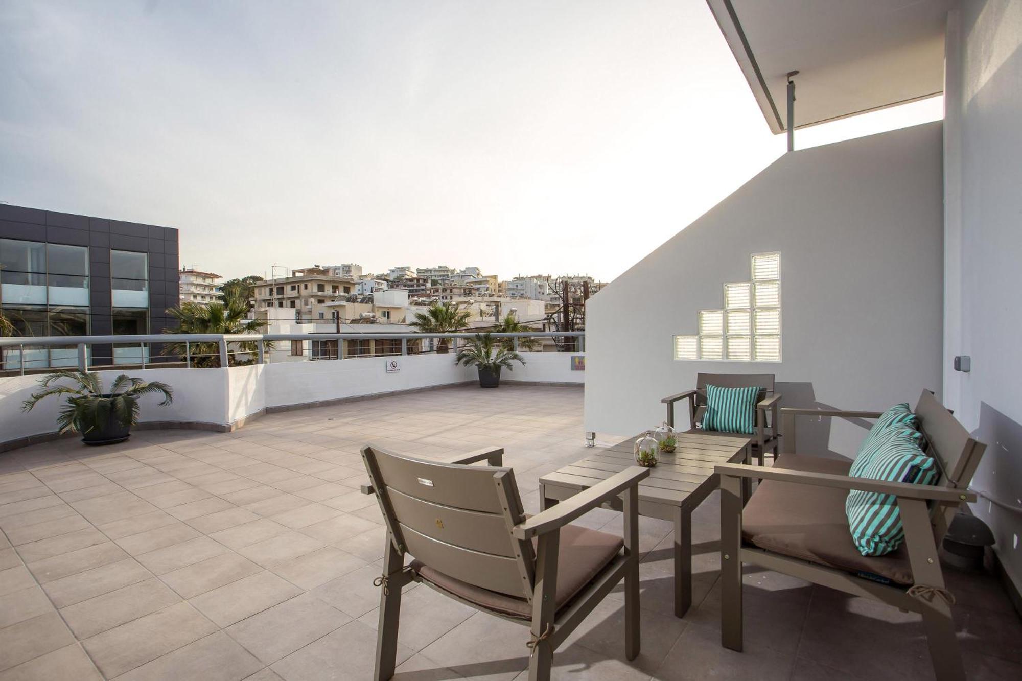 Oleana City Center Rhodes City Exteriér fotografie